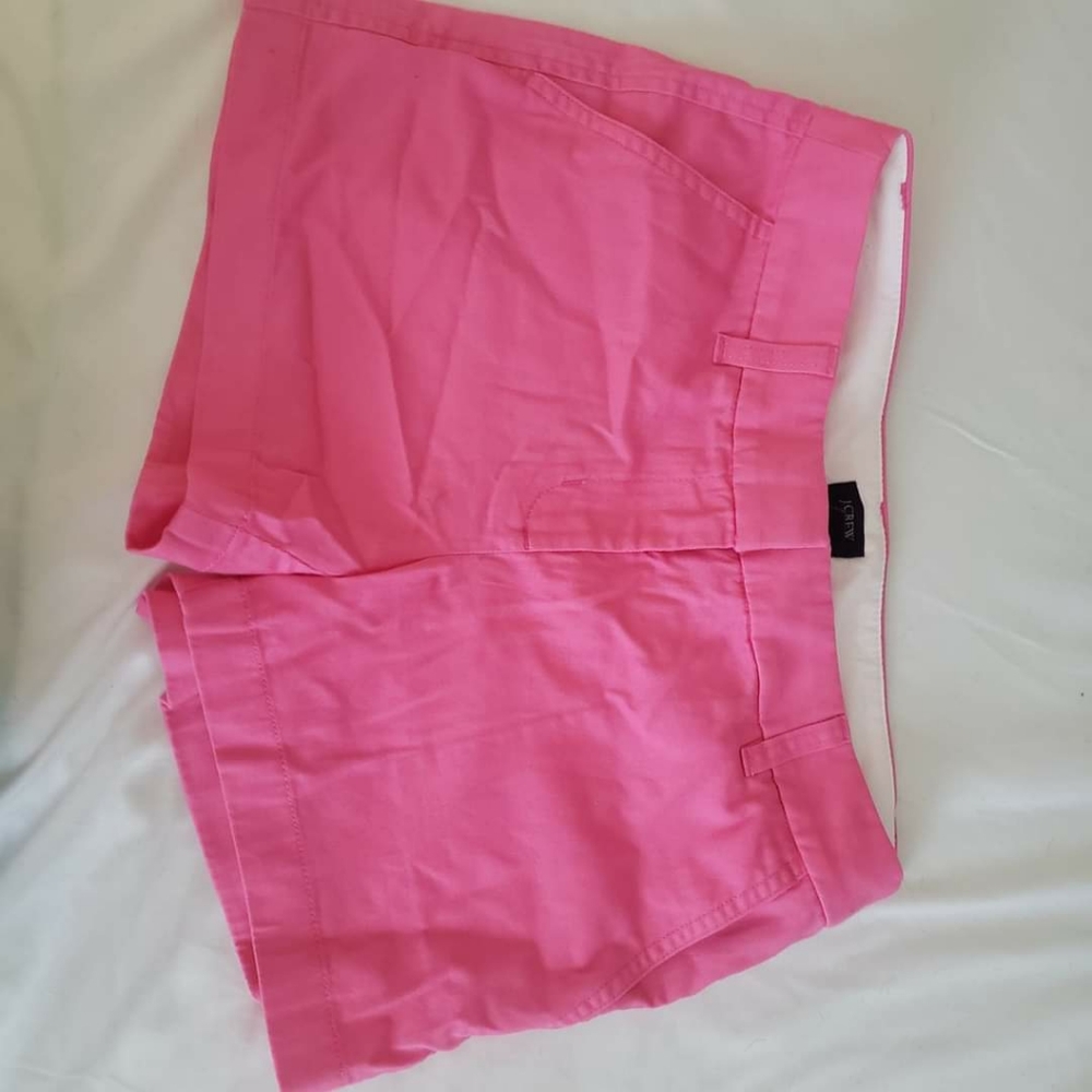Hot Pink Shorts